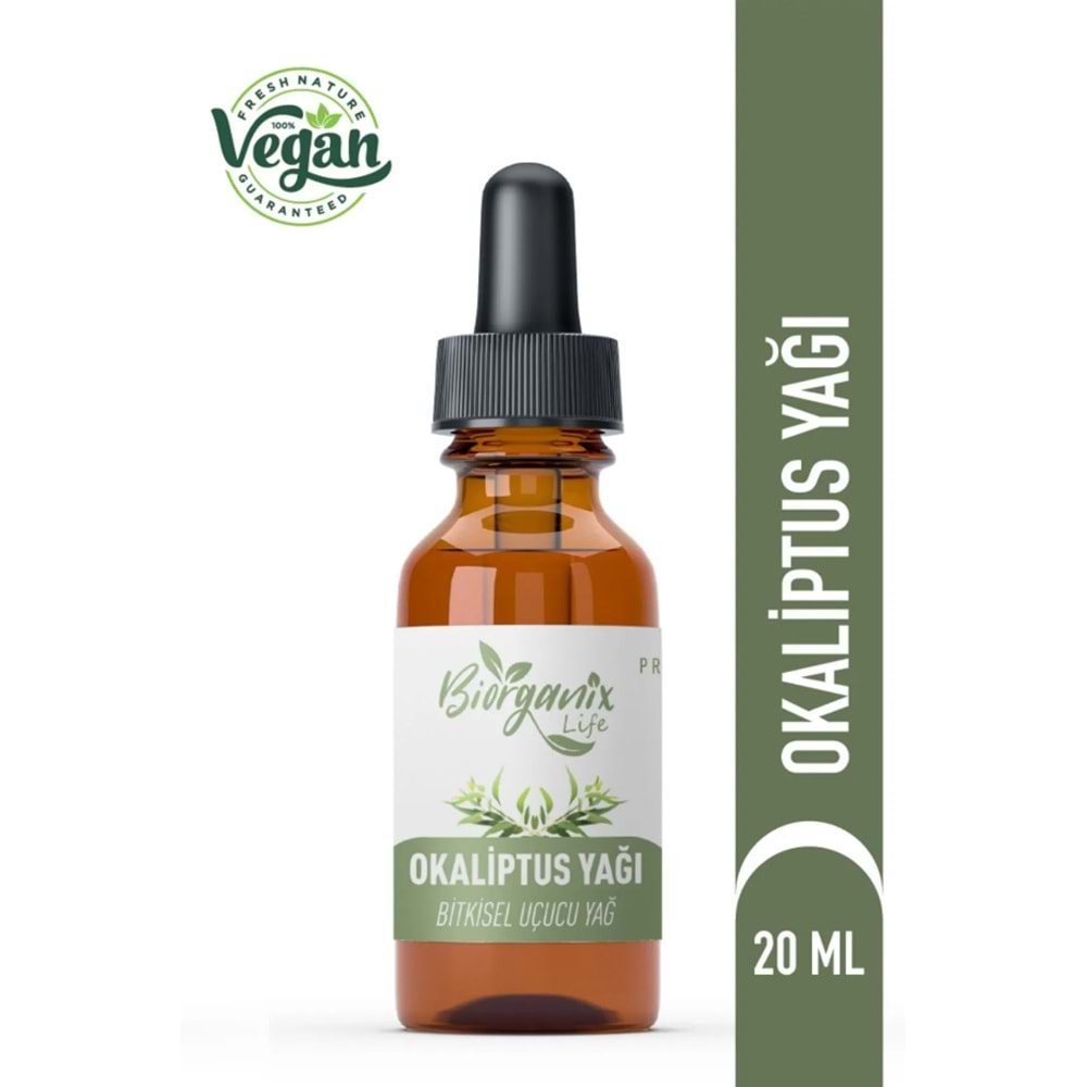 BİORGANİX OKALİPTUS YAĞI 20 ML