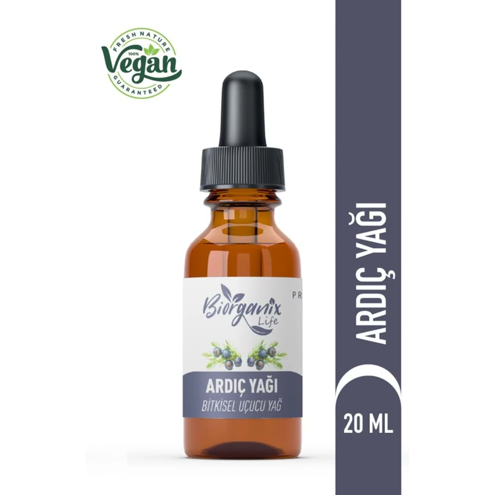 BİORGANİX ARDIÇ YAĞI 20 ML