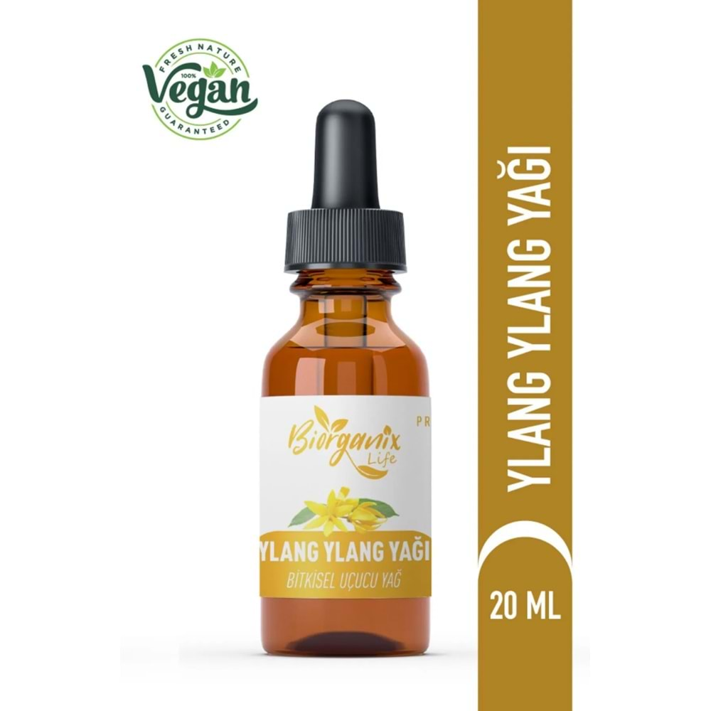 BİORGANİX YLANG YLANG YAĞI 20 ML