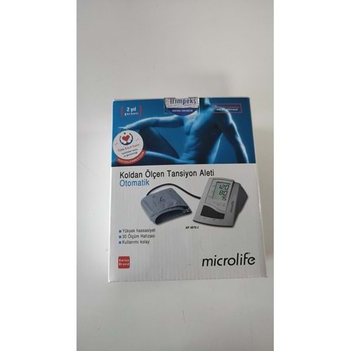MİCROLİFE TANSİYON ALETİ KOLDAN BP 3BTO-2