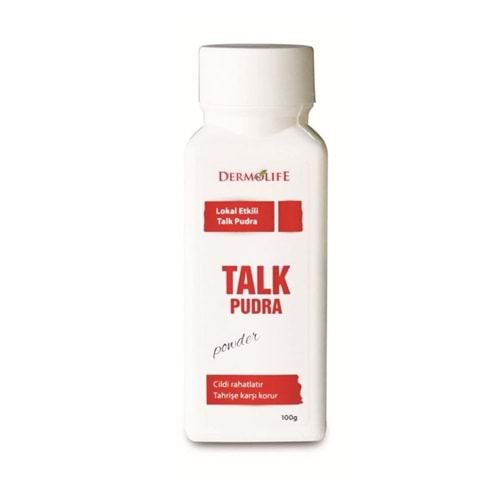 DERMOLİFE TALK PUDRA 1000 GR