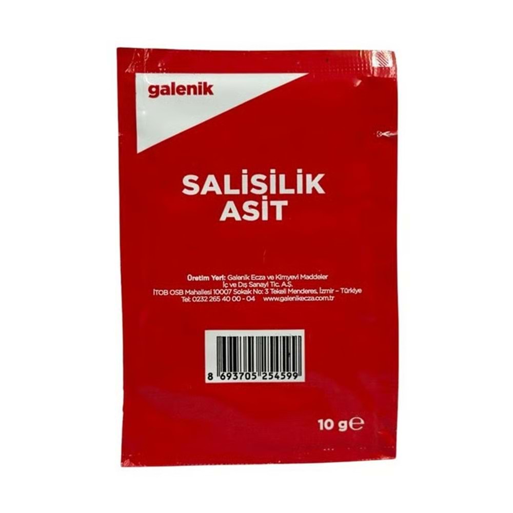 SALİSİLİK ASİT 10 G GALENİK