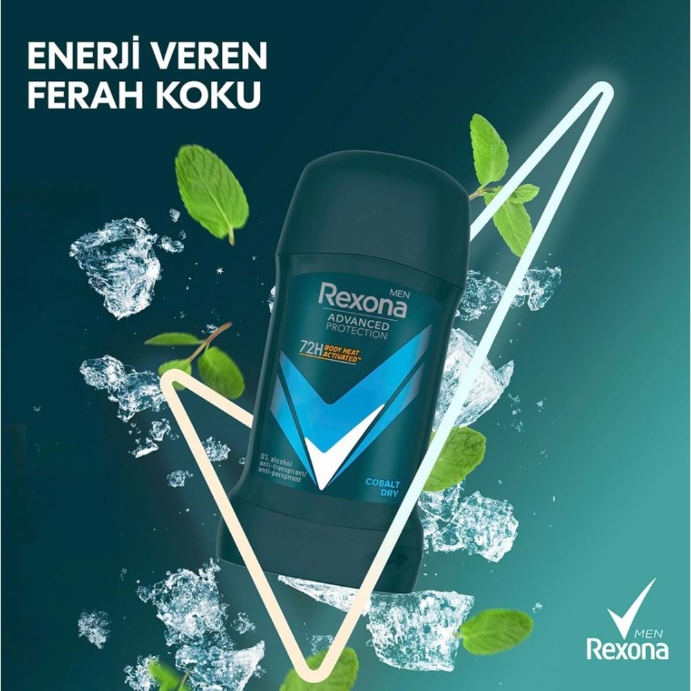 REXONA MEN STİCK ROLLON 50 ML COBALT DRY