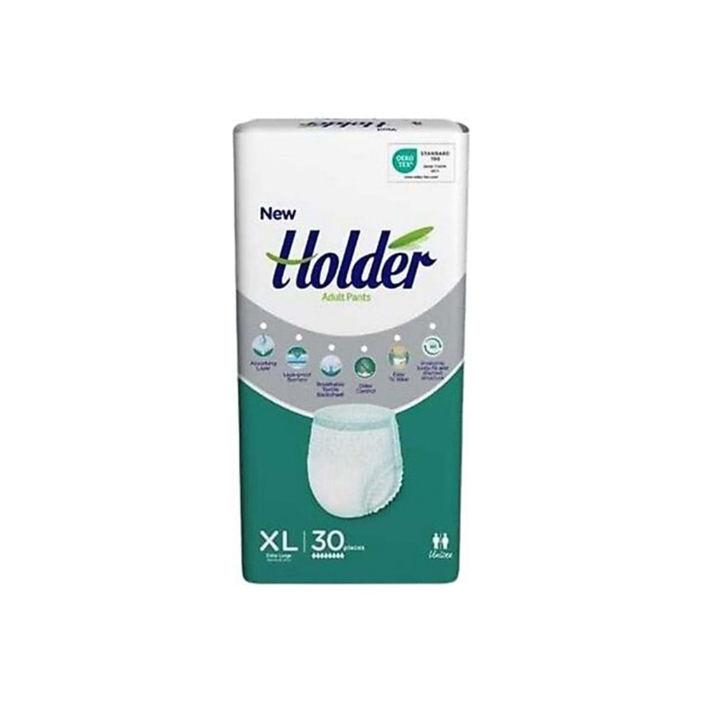 HOLDER HASTA BEZİ KÜLOTLU XLARGE 30 LU