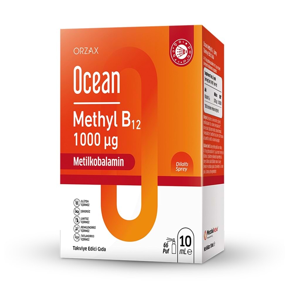 OCEAN METHYL B12 SPREY 1000 MCG 10 ML