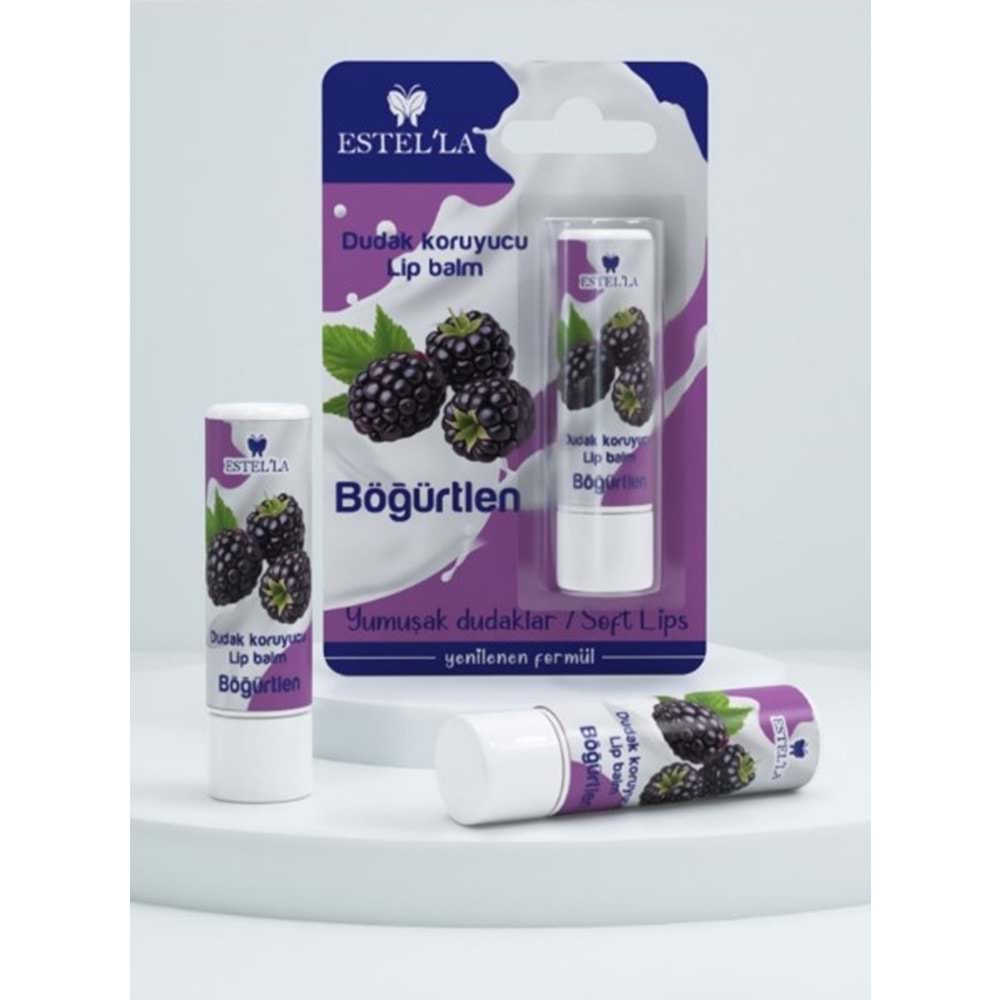 ESTELLA DUDAK KREMİ BÖĞÜRTLEN