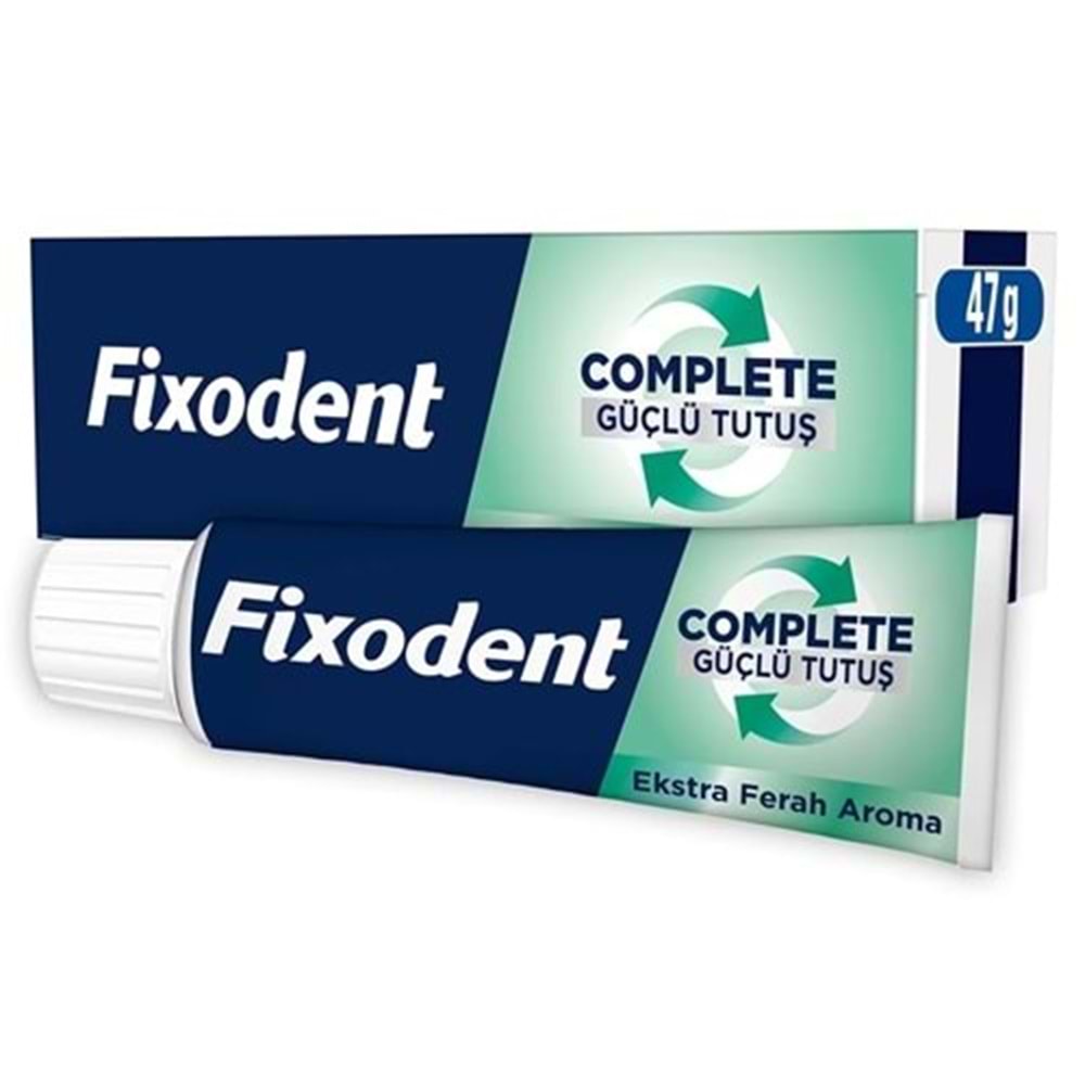 FİXODENT PROTEZ YAPIŞTIRICI 47 G EKSTRA FRESH