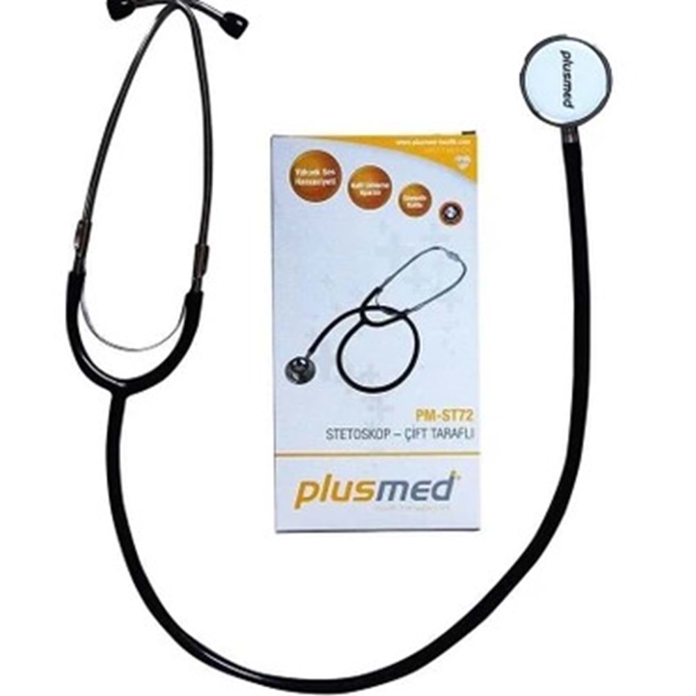 PLUSMED STETOSKOP ÇİFT TARAFLI