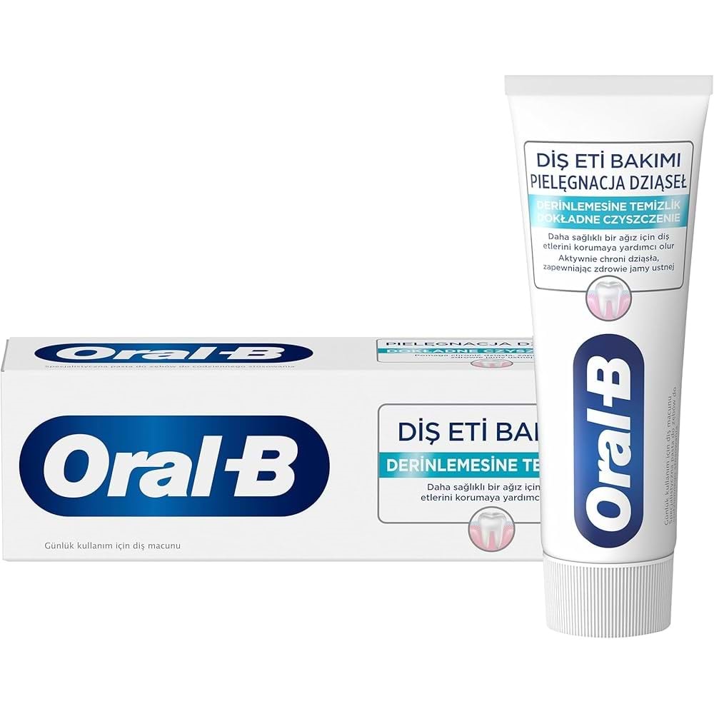 ORAL B DİŞ MACUNU DİŞ ETİ BAKIMI 65 ML