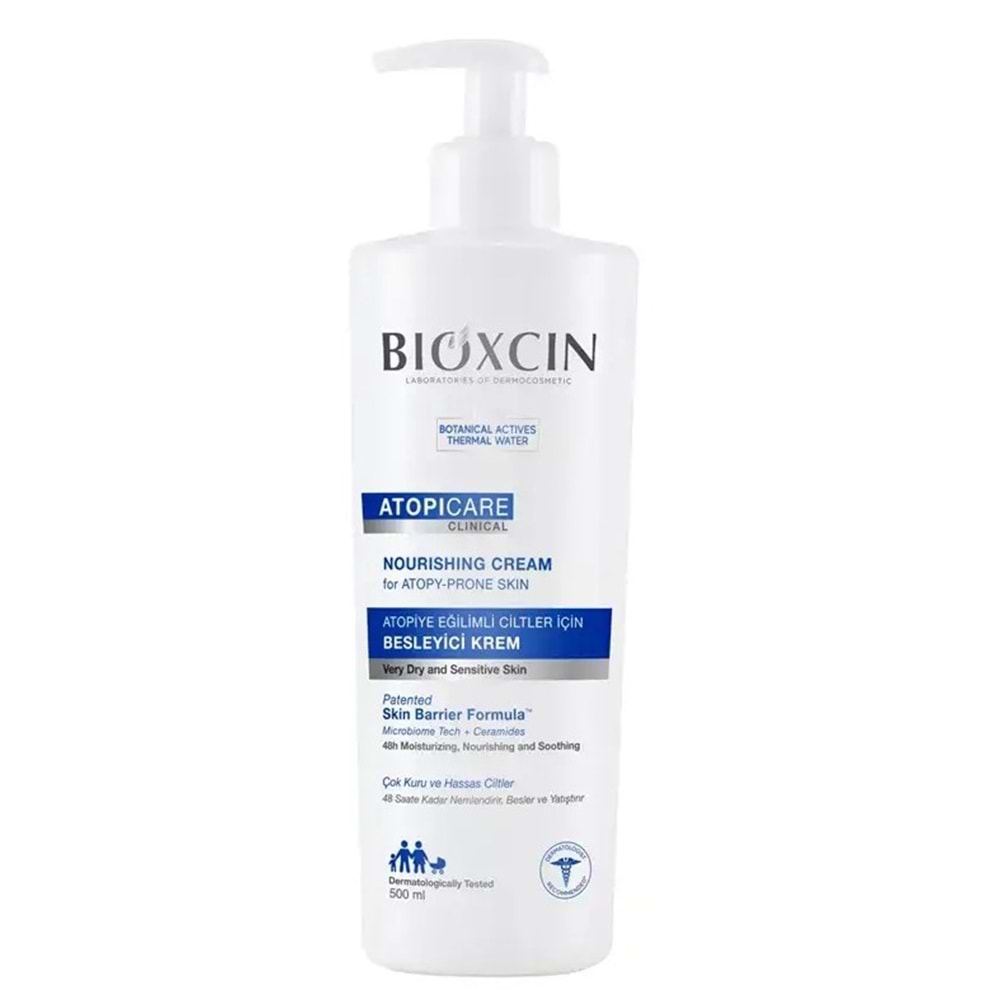 BİOXCİN ATOPICARE BESLEYİCİ KREM 500 ML ATOPİK CİLT