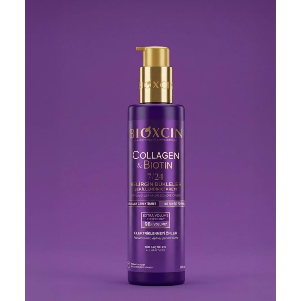 BİOXCİN COLLAGEN&BİOTİN ŞEKİLLENDİRİCİ KREMİ 200 ML