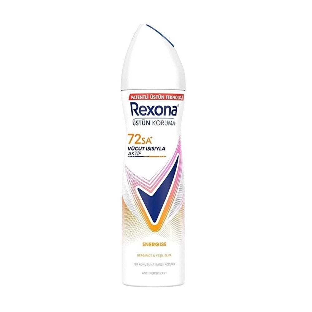 REXONA DEODORANT ENERGISE 150 ML