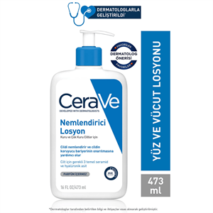 CERAVE NEMLENDİRİCİ LOSYON 473 ML KURU CİLTLER