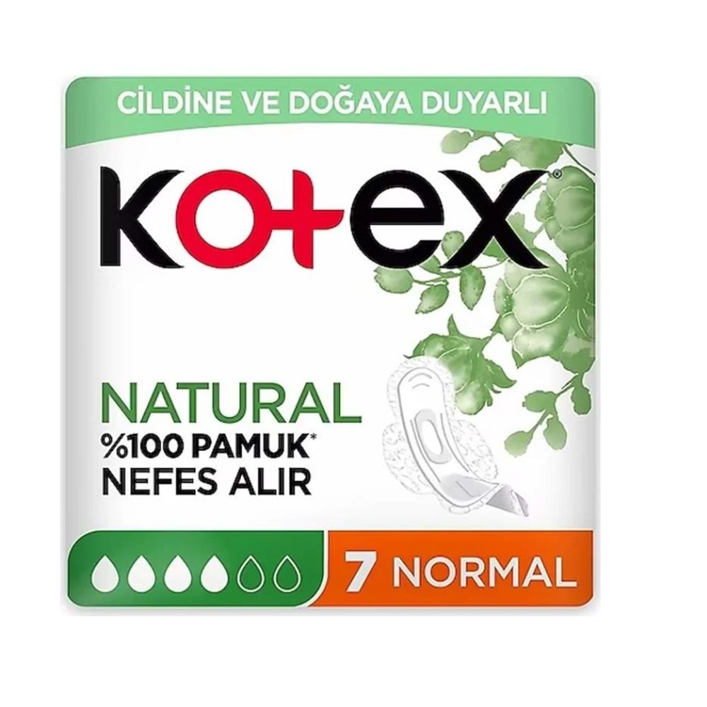 KOTEX NATURAL ULTRA PED 8 Lİ