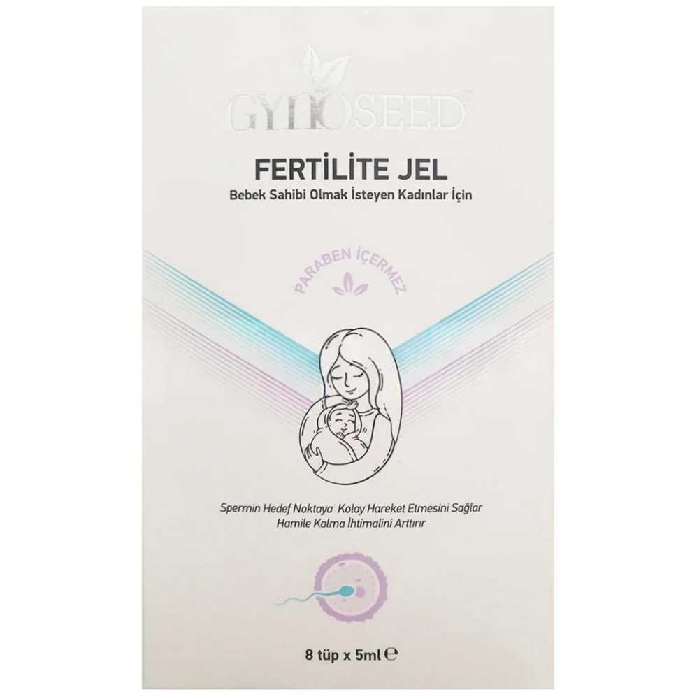 GYNOSEED FERTİLİTE JEL 8 TÜPX 5 ML