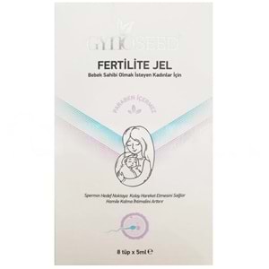 GYNOSEED FERTİLİTE JEL 8 TÜPX 5 ML