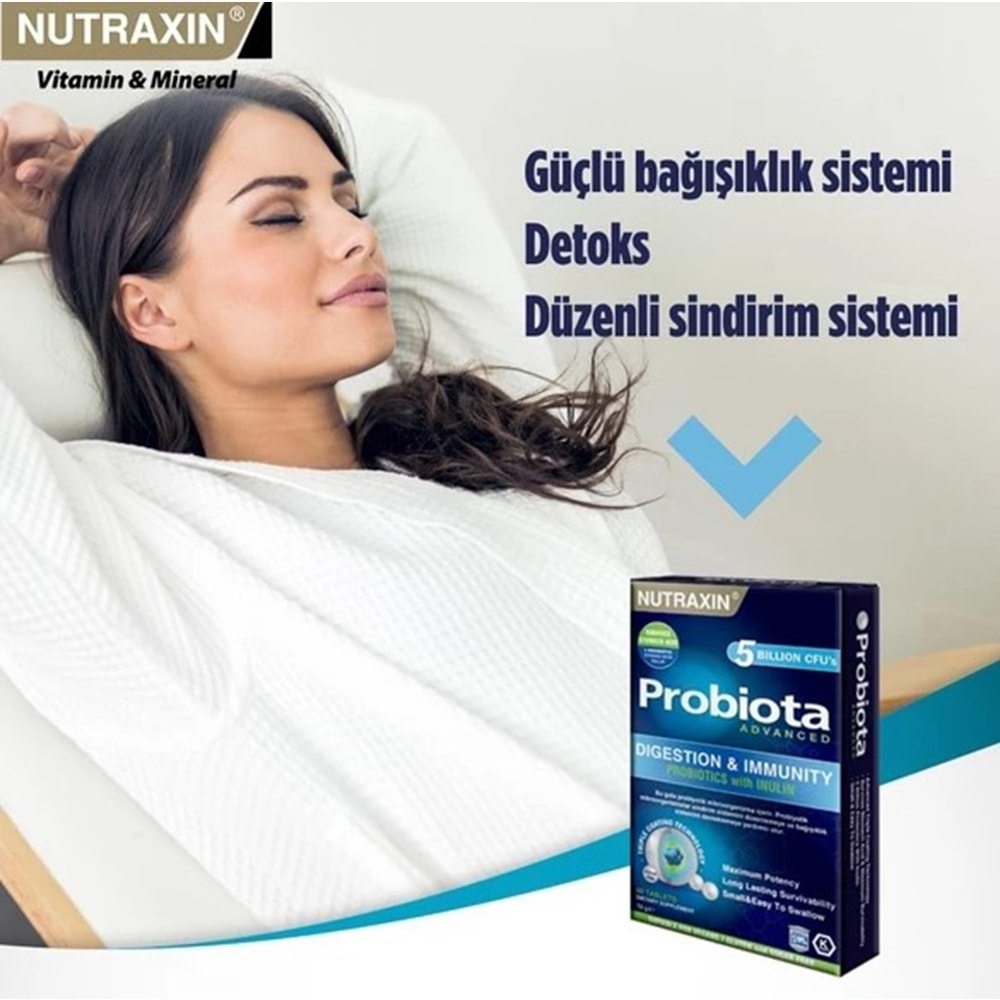 NUTRAXIN PROBİOTA ADVANCED 60 TABLET