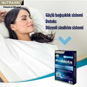 NUTRAXIN PROBİOTA ADVANCED 60 TABLET