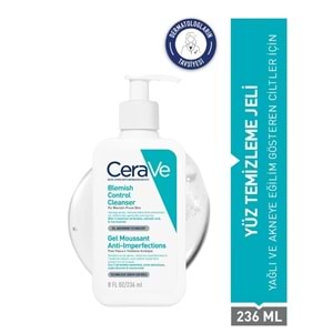 CERAVE AKNEYE EĞİLİMLİ YÜZ YIKAMA JELİ 236 ML