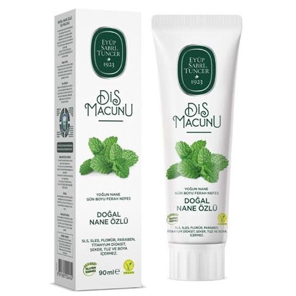EYÜP SABRİ TUNCER DİŞ MACUNU 90 ML NANE ÖZLÜ