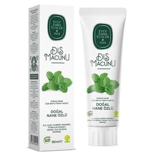 EYÜP SABRİ TUNCER DİŞ MACUNU 90 ML NANE ÖZLÜ