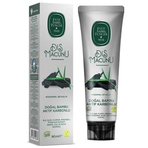 EYÜP SABRİ TUNCER DİŞ MACUNU 90 ML AKTİF KARBONLU
