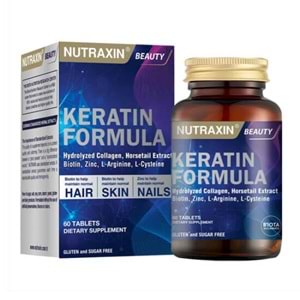 NUTRAXIN KERATİN FORMULA 60 TABLET