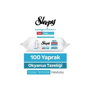 SLEEPY EASY CLEAN 100 LÜ OKYANUS TAZELİĞİ