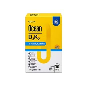 OCEAN VİTAMİN D3K2 DAMLA 30 ML
