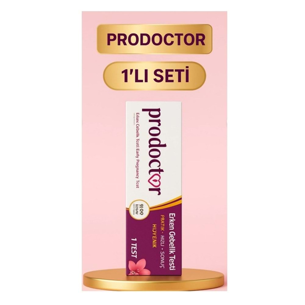 PRODOCTOR ERKEN GEBELİK TESTİ