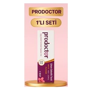 PRODOCTOR ERKEN GEBELİK TESTİ